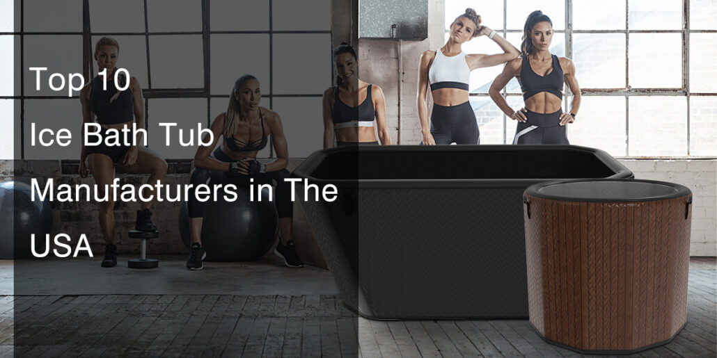 ice bath tub for fitness recovery