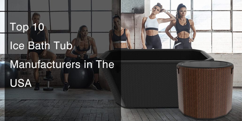 ice bath tub for fitness recovery