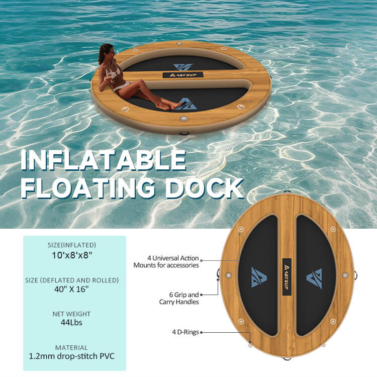 wholesale water entertainment inflatable water hammock (copy)