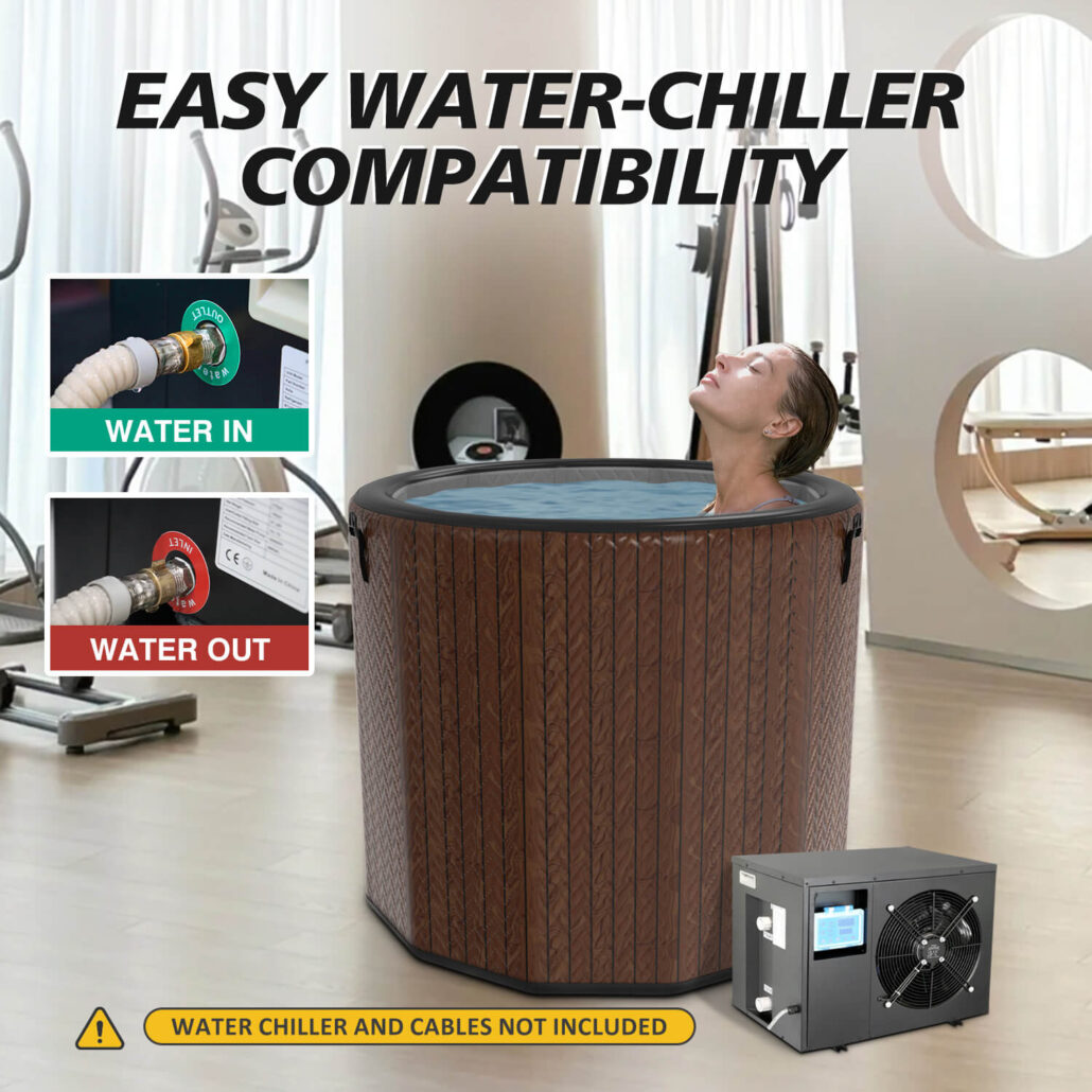 portable ice bath tub