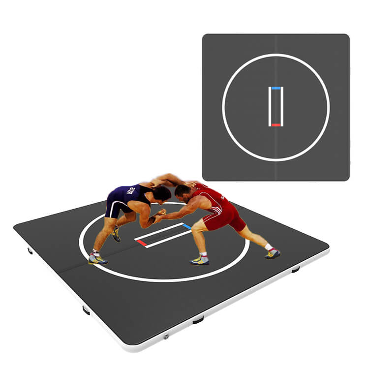 durable inflatable bjj mat for training centers—easy storage & setup