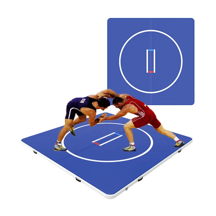 Wholesale inflatable martial arts mat for MMA BJJ judo and wrestling