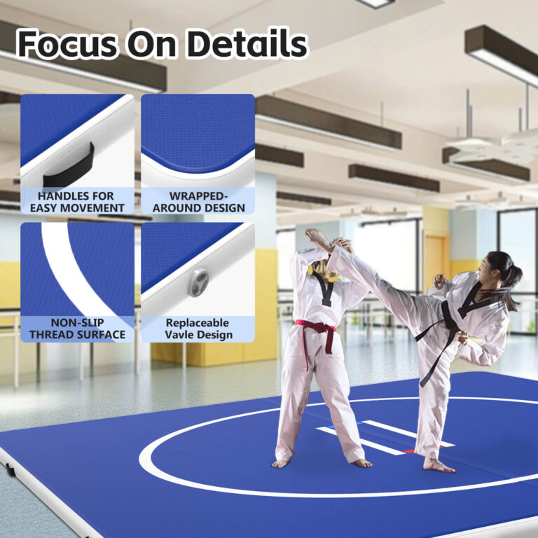 professional 10ftx10ft inflatable wrestling mat for sale