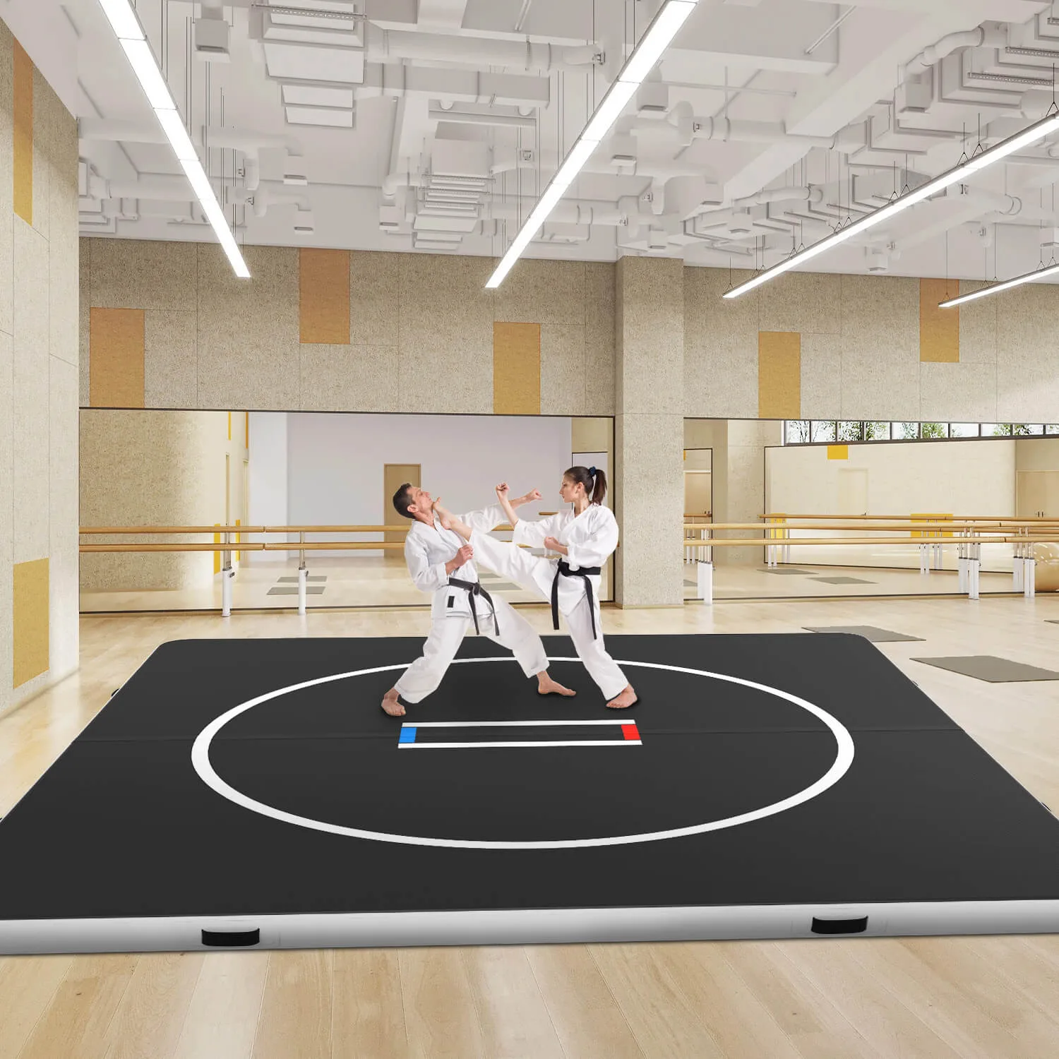 10x10 inflatable BJJ and wrestling mat for wholesale programs