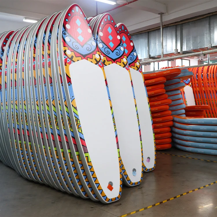Huale OEM custom inflatable paddle board printing