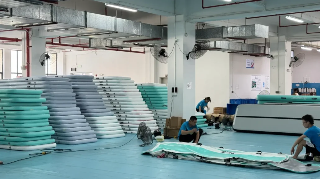 inflatable airtrack factory