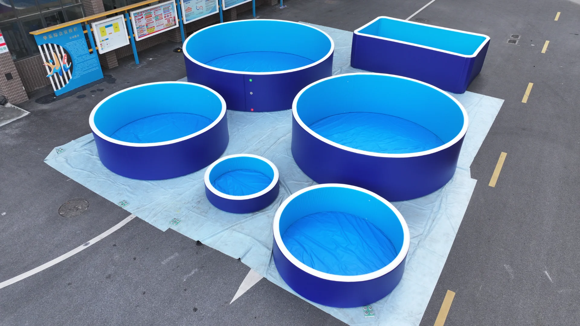 Pin Drop Pool Drop Stitch Pool Manufacturer & OEM Factory in China | Huale